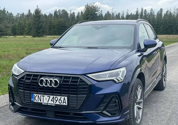 małopolskie Audi Q3 cena 124999 przebieg: 49000, rok produkcji 2020 z Zakopane